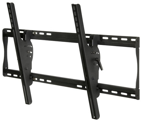 Peerless-AV - SmartMount Tilt TV Display Wall Mount For Most 39" - 80" TVs,Flat Panel Displays - Semi-gloss Black_1