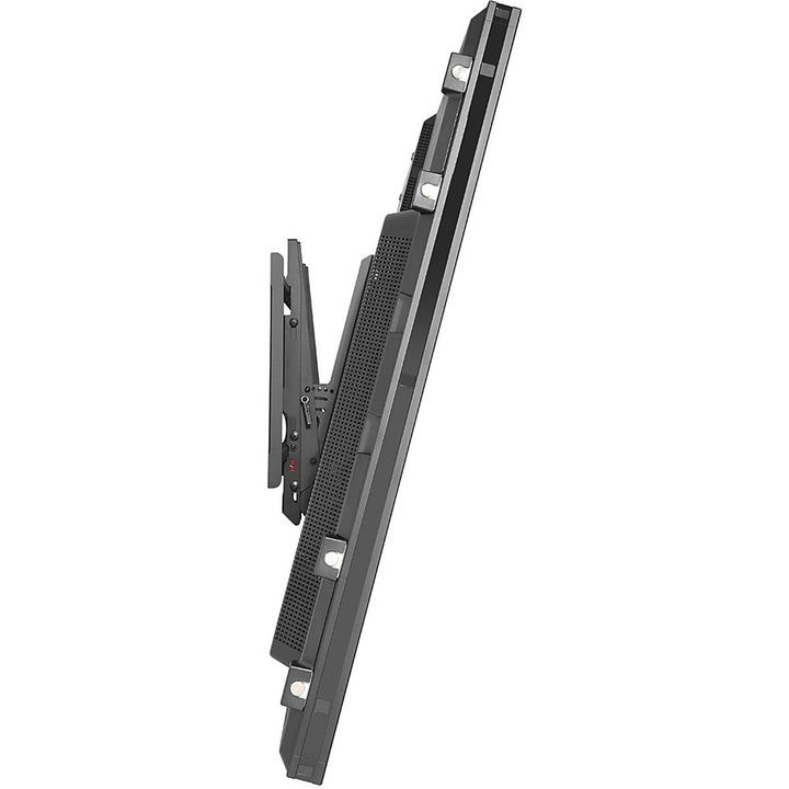 Peerless-AV - SmartMount Tilt Display Wall Mount For Most 46" - 90" Flat Panel Displays - Semi-gloss Black_2