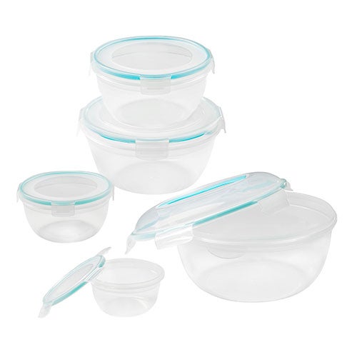 Airtight Food Storage 10pc Container Set_0
