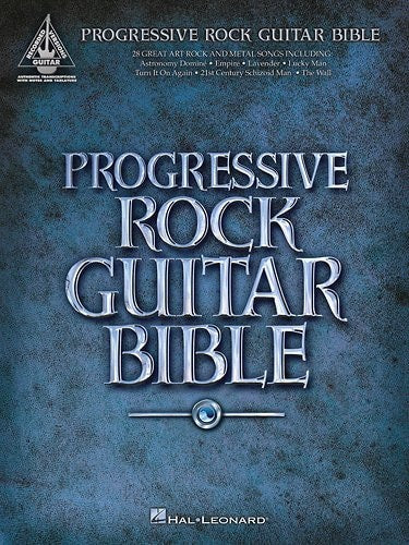Hal Leonard - Various Artists: Progressive Rock Guitar Bible Sheet Music - Multi_0