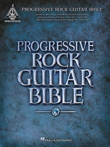 Hal Leonard - Various Artists: Progressive Rock Guitar Bible Sheet Music - Multi_1