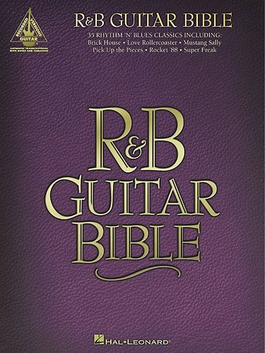 Hal Leonard - Various Artists: R&B Guitar Bible Sheet Music - Multi_0