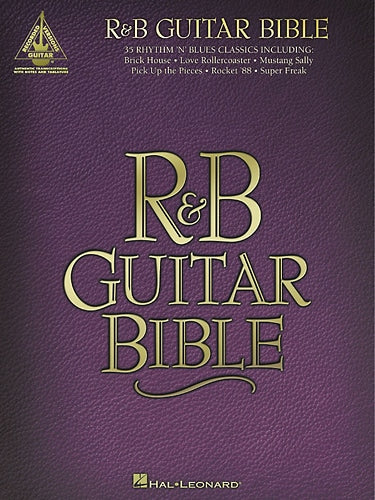 Hal Leonard - Various Artists: R&B Guitar Bible Sheet Music - Multi_1