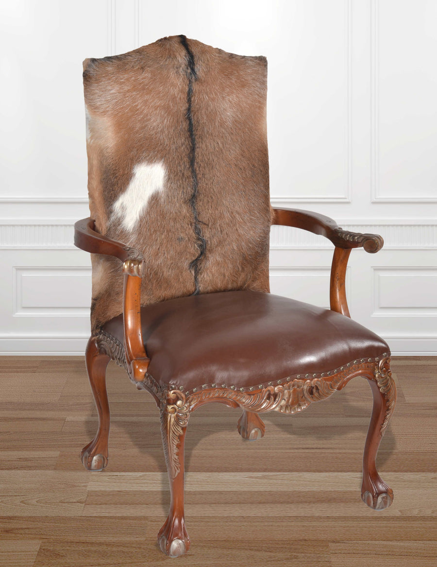 Chippendale Western Club Chair   VC_0