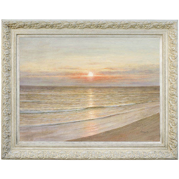 Beach Sunset Framed_0