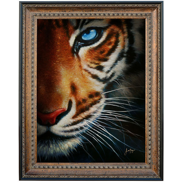The Tiger ANML 16 Framed_0