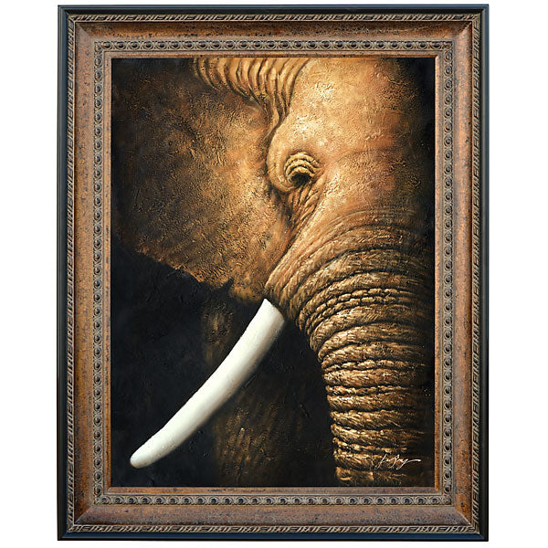 The Elephant ANML 37 Framed_0