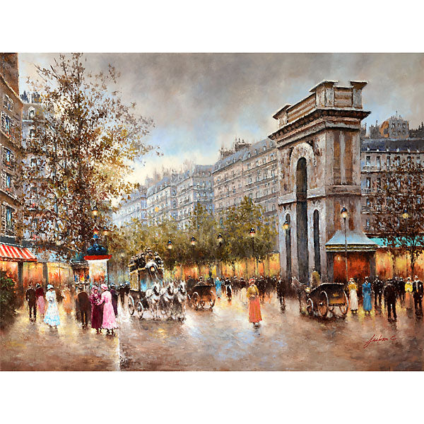 Parisian Street Gallery Wrap 24_0