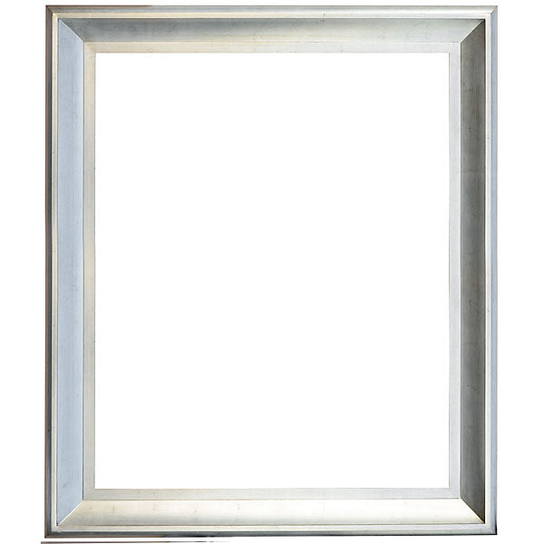 The Sterling Frame 48X60 Silver with Champagne Wash_0