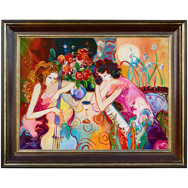 Abstract Ladies Framed_0