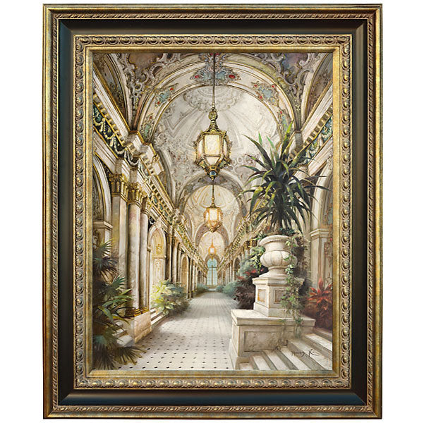 Palace Interior Framed_0