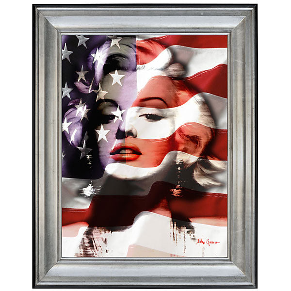 US Marilyn USA 55 Framed_0