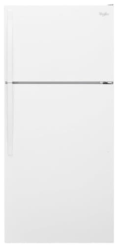 Whirlpool - 14.3 Cu. Ft. Top-Freezer Refrigerator - White_0