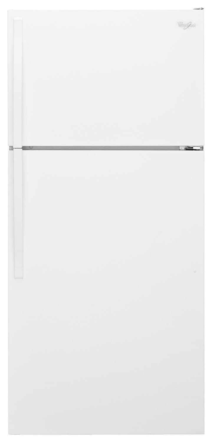 Whirlpool - 14.3 Cu. Ft. Top-Freezer Refrigerator - White_1