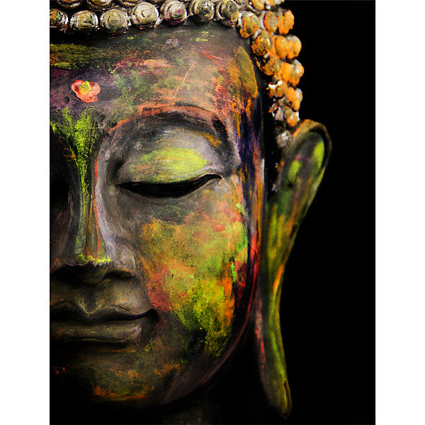 Dayglo Buddha Gallery Wrap 41_0