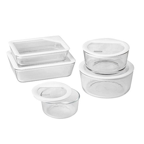 Ultimate 10pc Glass Food Storage Container Set_0