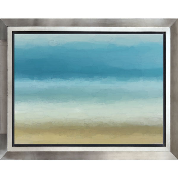 Ocean Abstract Framed_0