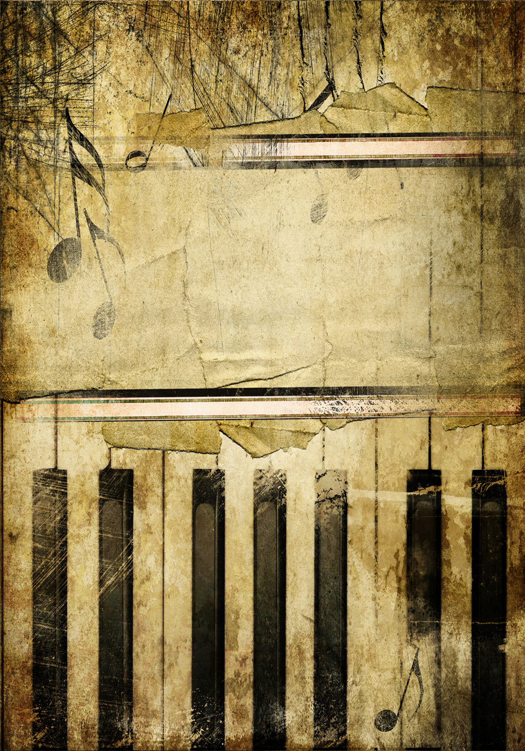 Piano Musical Sm Gallery Wrap_0