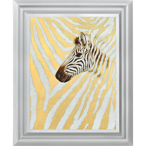 Zebra Stripes Framed_0
