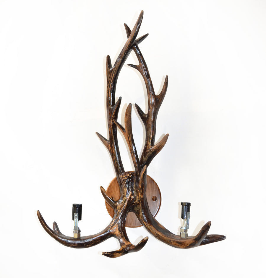Antler Wall Sconce_0