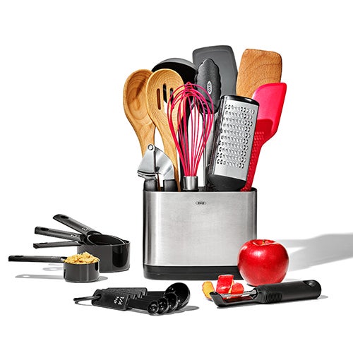 20pc Everyday Kitchen Tool & Utensil Set_0