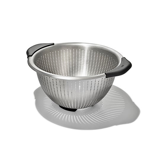 Good Grips 5qt Stainless Steel Colander_0