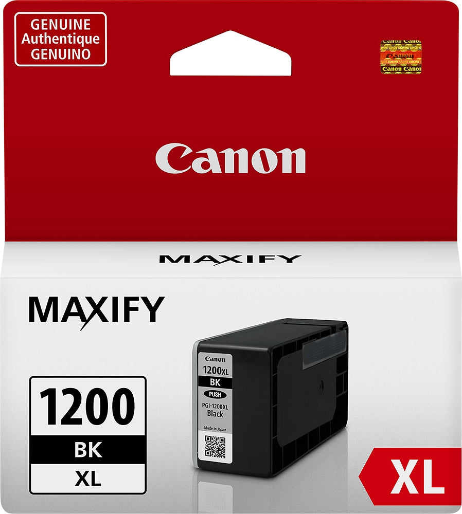 Canon - PGI-1200 XL High-Yield Ink Cartridge - Black_1