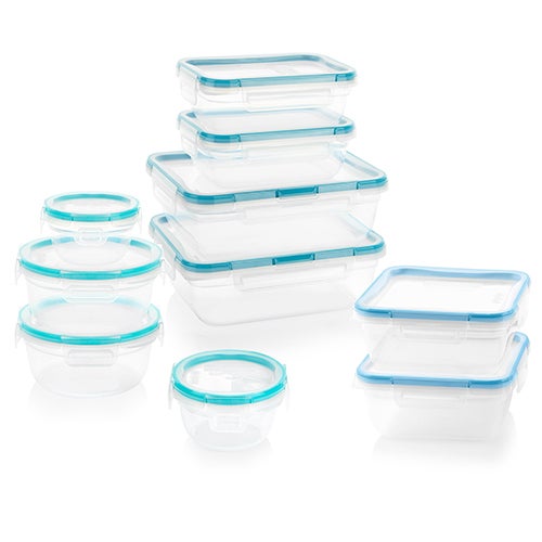 Total Solutions 20pc Plastic Food Container Set_0