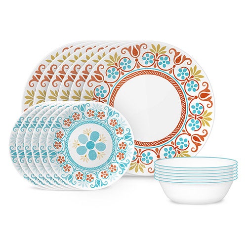 Global Collection Terracotta Dreams 18pc Dinnerware Set_0