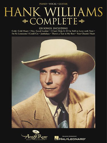 Hal Leonard - Hank Williams: Complete Sheet Music - Multi_0