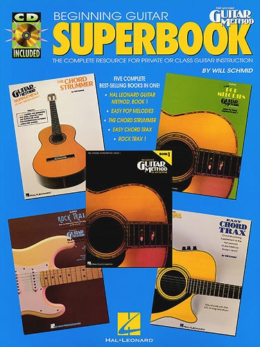 The Hal Leonard Guitar Superbook and CD - Multi_1