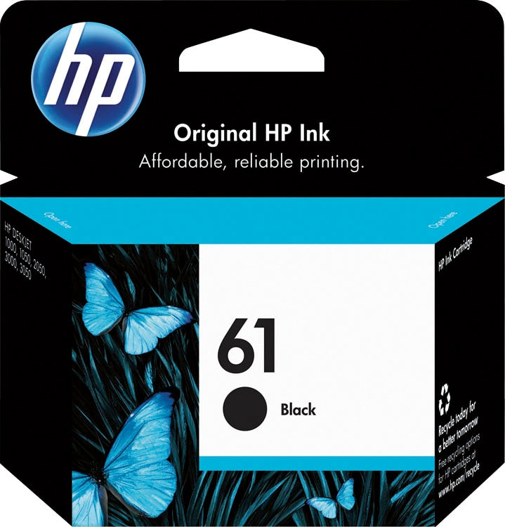 HP - 61 Standard Capacity Ink Cartridge - Black_0