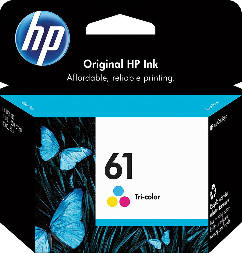 HP - 61 Standard Capacity Ink Cartridge - Tri-Color_2