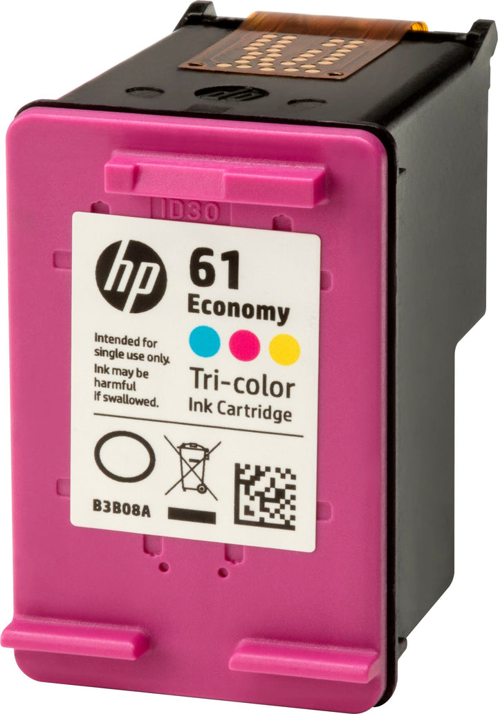 HP - 61 Standard Capacity Ink Cartridge - Tri-Color_8