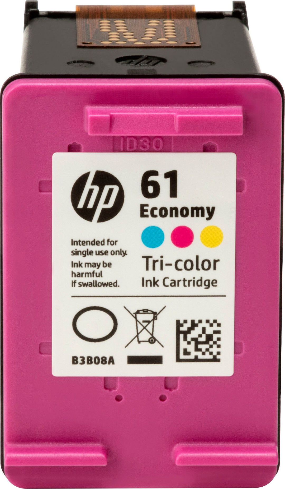 HP - 61 Standard Capacity Ink Cartridge - Tri-Color_7