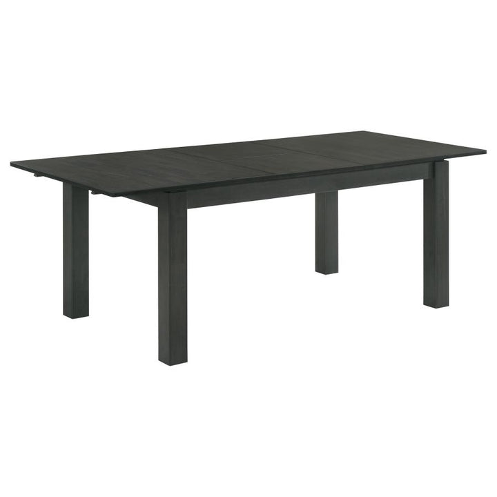 Jakob Rectangular Dining Table Black_0