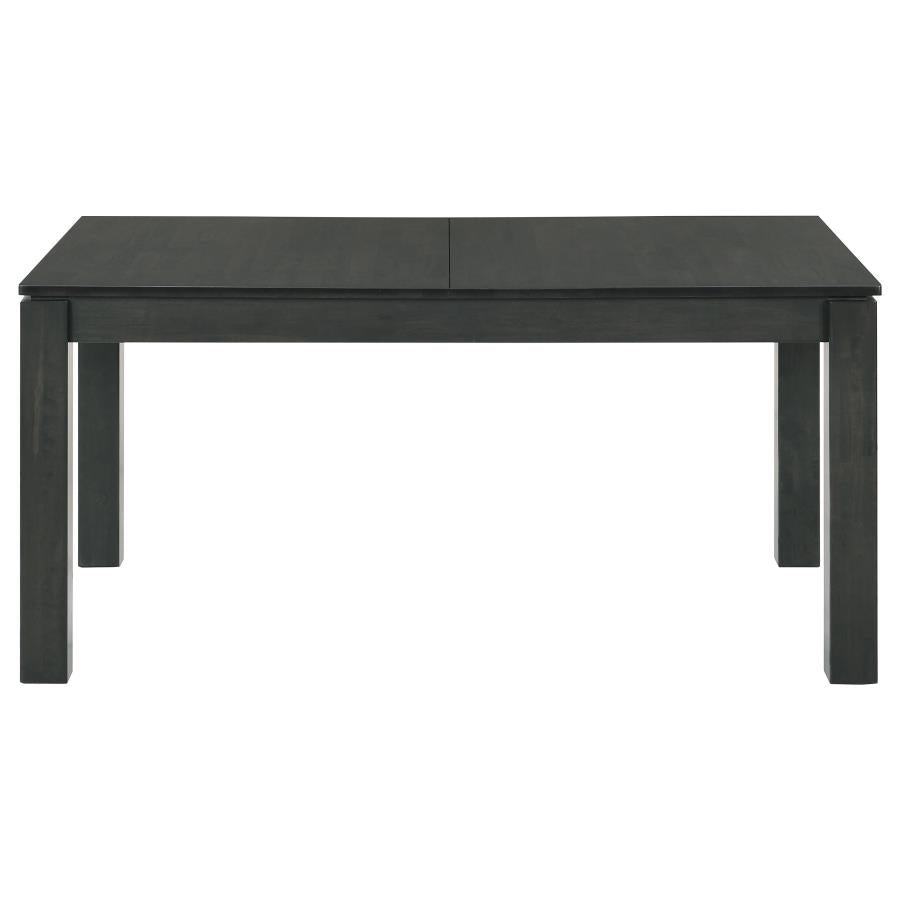 Jakob Rectangular Dining Table Black_1