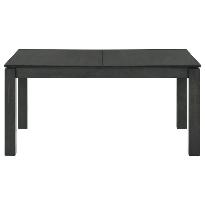 Jakob Rectangular Dining Table Black_1