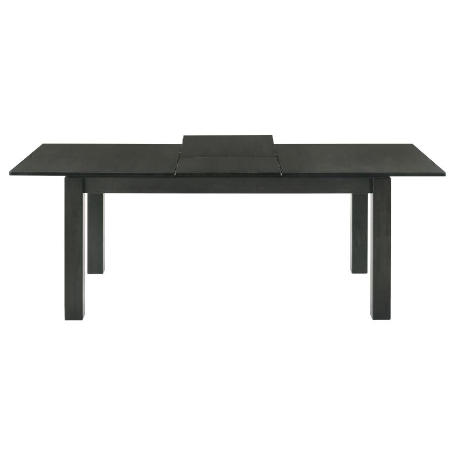 Jakob Rectangular Dining Table Black_3