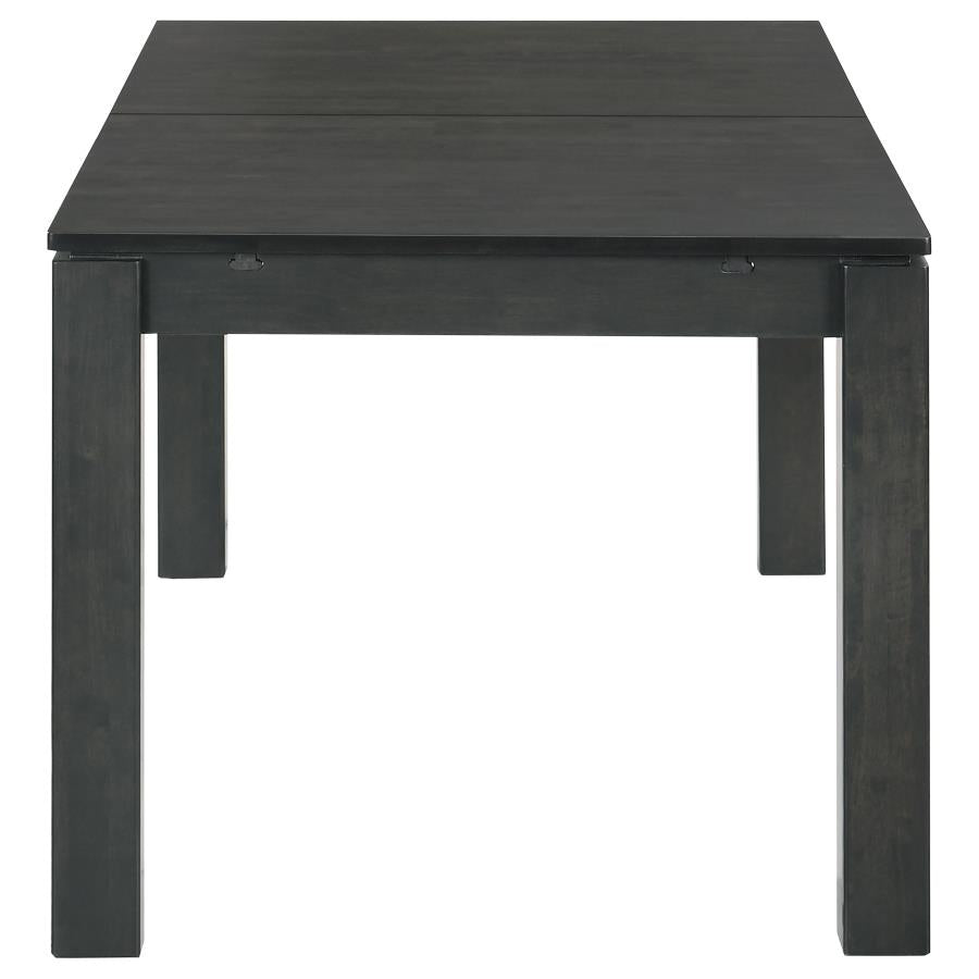 Jakob Rectangular Dining Table Black_4