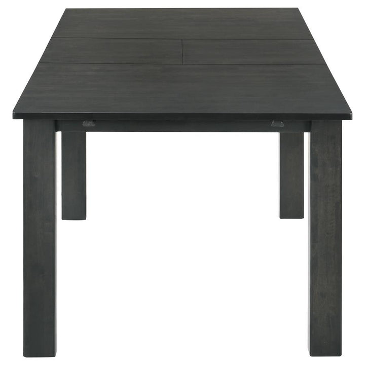 Jakob Rectangular Dining Table Black_5