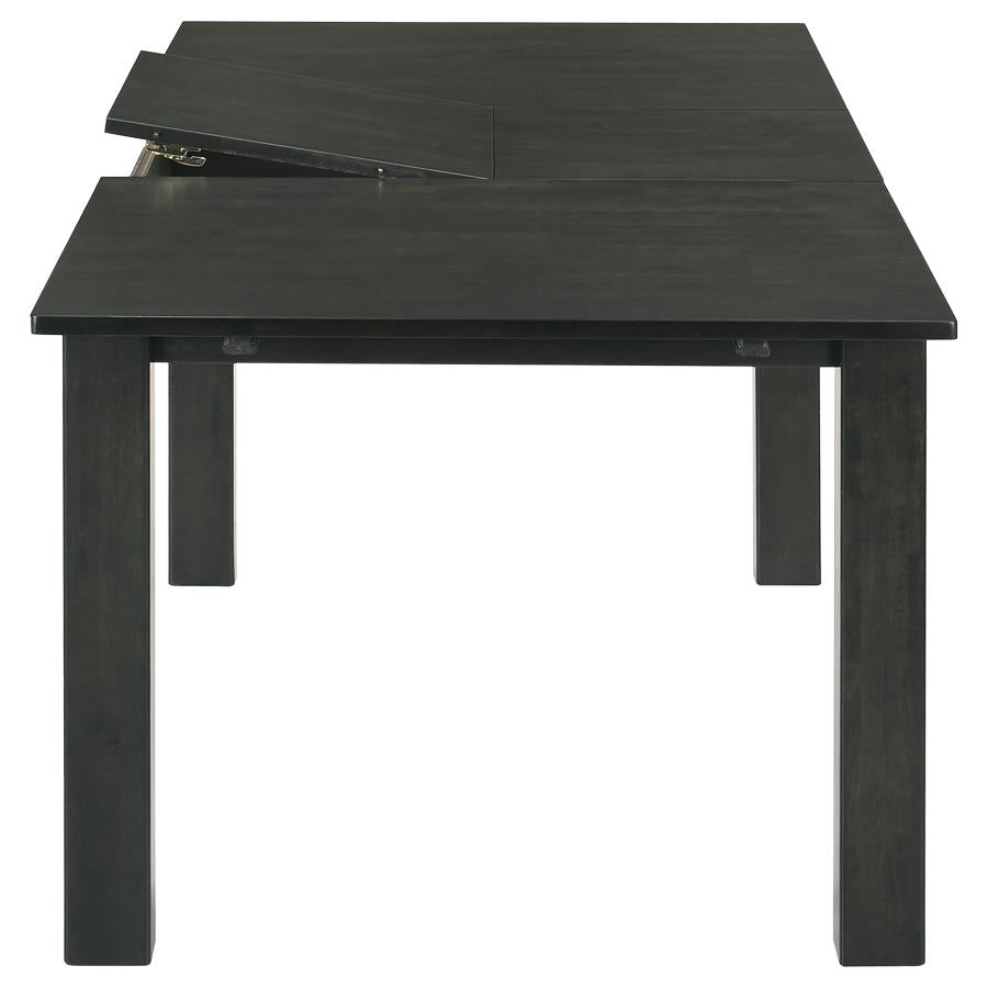 Jakob Rectangular Dining Table Black_6