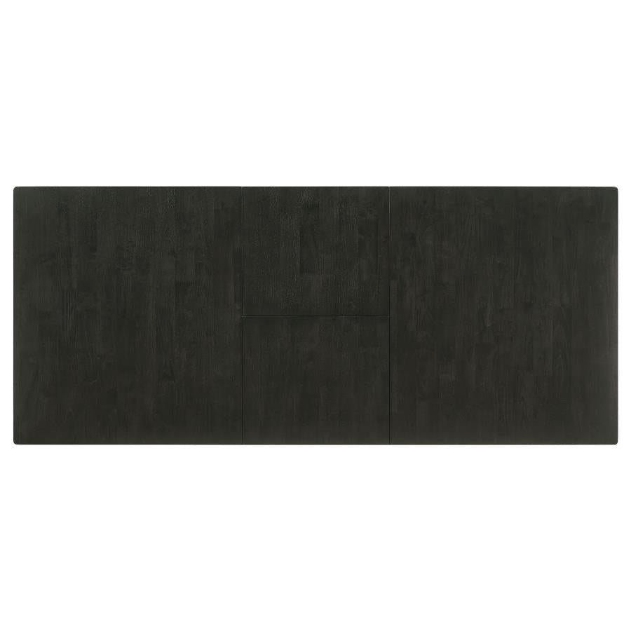 Jakob Rectangular Dining Table Black_8