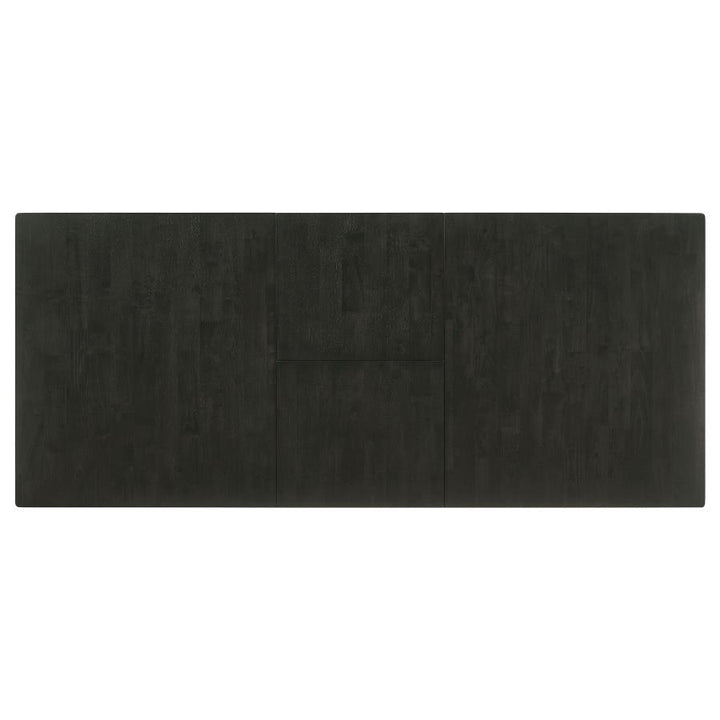 Jakob Rectangular Dining Table Black_8