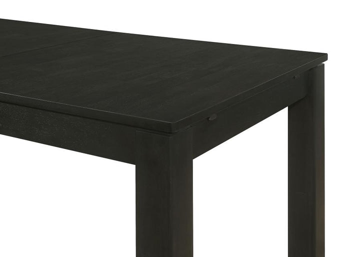 Jakob Rectangular Dining Table Black_9