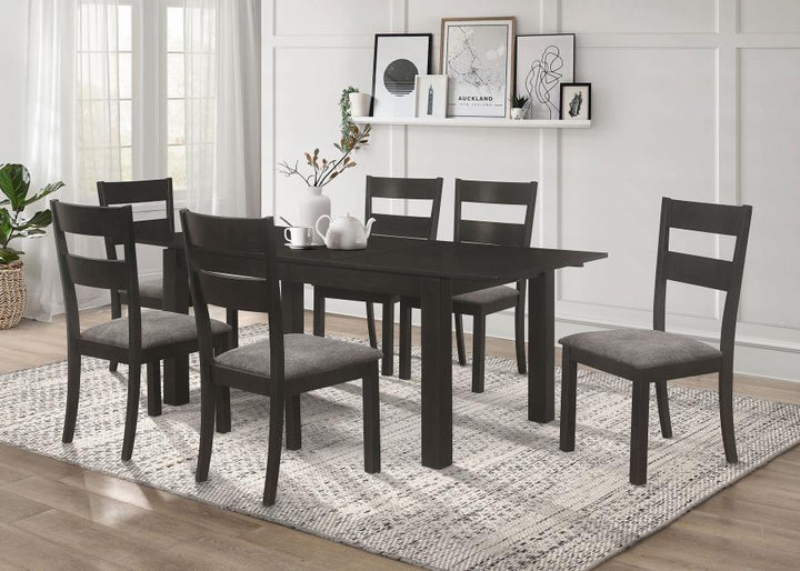 Jakob Rectangular Dining Table Black_2