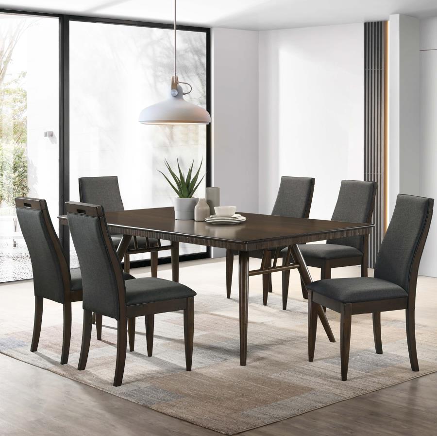 DINING TABLE 7 PC SET_0