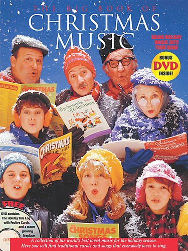 Hal Leonard - Various Composers: Big Book of Christmas Music With Yule Log DVD - Multi_0