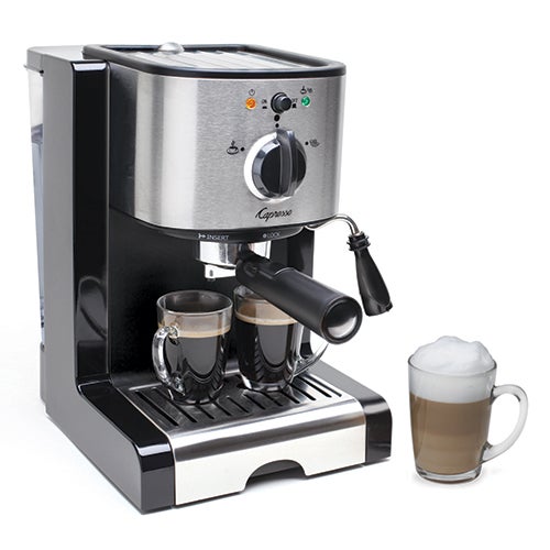 EC100 Pump Espresso & Cappuccino Machine_0
