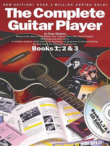 Hal Leonard - The Complete Guitar Player Instructional Book and CD - Multi_1